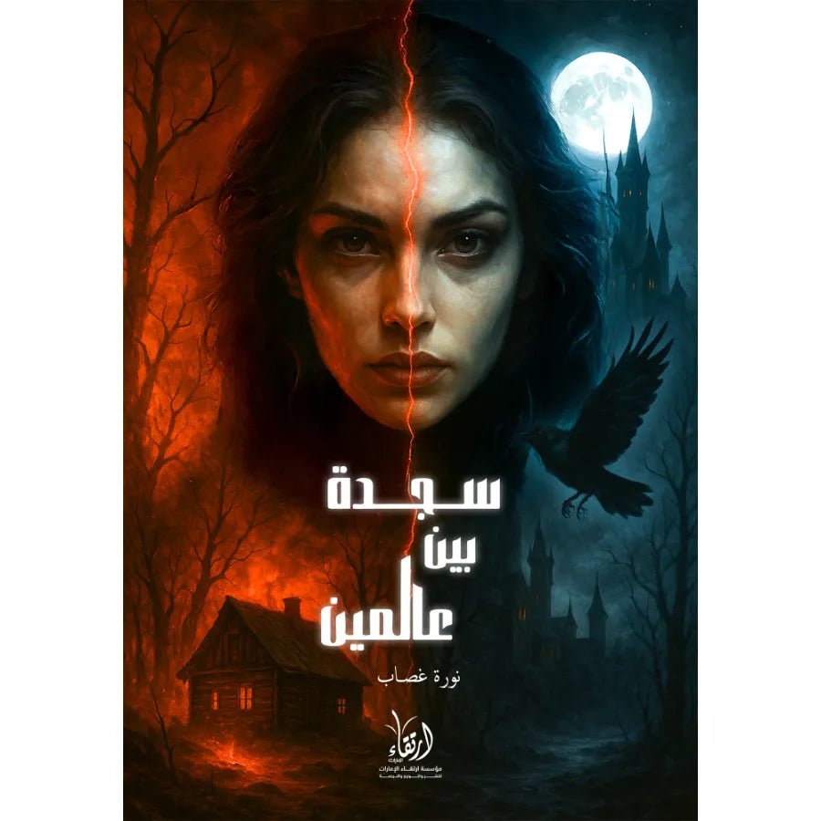 ImageProduct_57914_1761829418-1 رواية سجدة بين عالمين - رحلة روحية بين الظل والنور | نورة غصاب (مستوحاة من تراث ابن قيم الجوزية) - Image 1