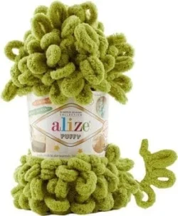 Alize Puffy 11 Knitting Yarn