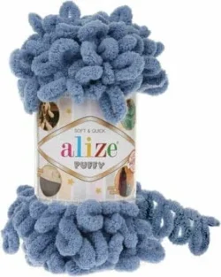 Alize Puffy 374 Knitting Yarn