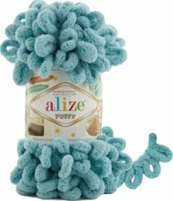 Alize Puffy 414 Knitting Yarn