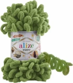 Alize Puffy 485 Knitting Yarn