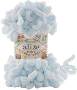 Alize Puffy 730 Knitting Yarn