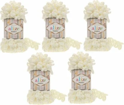 Alize Puffy SET 62 Knitting Yarn Alize Puffy SET 62 Knitting Yarn