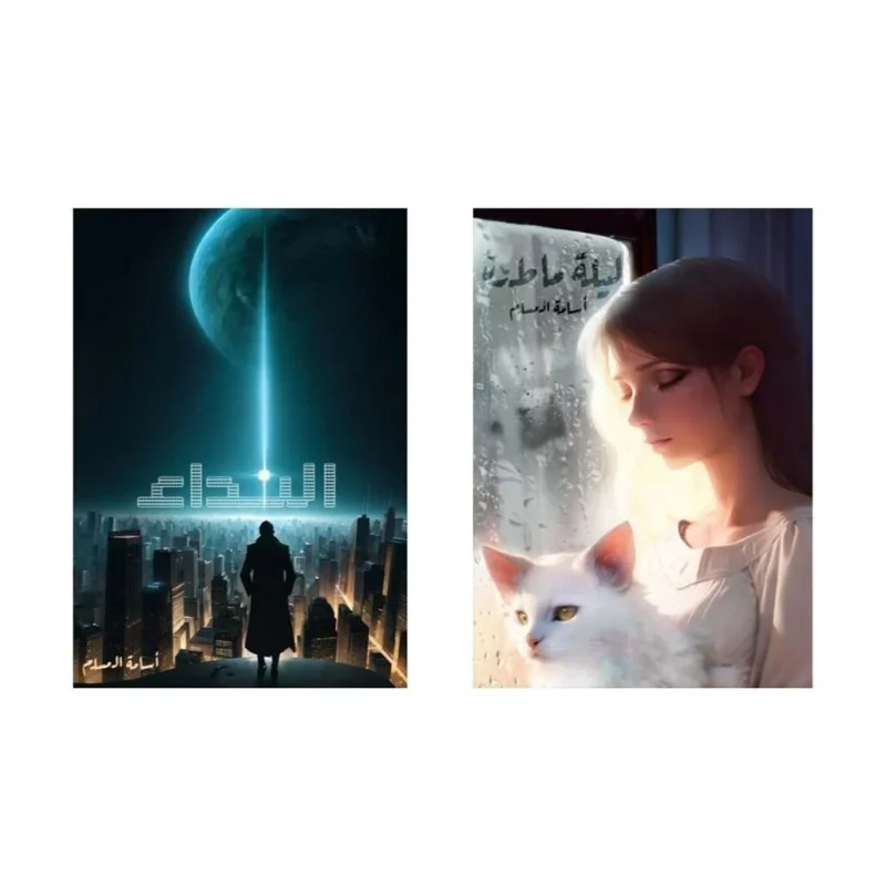 أحدث إصدارات اسامة المسلم 2023 الغيهب - الوليمة - ليلة ماطرة - النداء - الإنتهازي