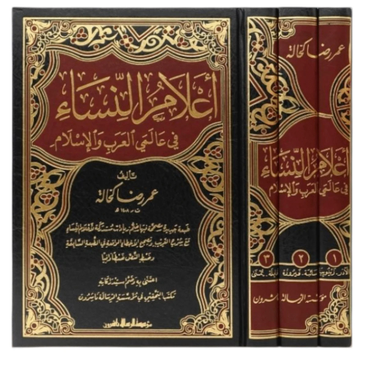 أعلام النساء في عالمي العرب والإسلام - عمر رضا كحالة 3 مجلد أعلام النساء في عالمي العرب والإسلام - عمر رضا كحالة 3 مجلد