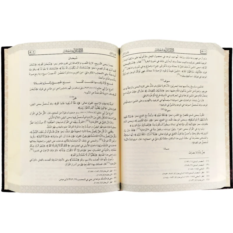 الاتقان في علوم القران