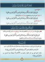 التجويد المصور - مجلد شامل لتعلم التجويد بالصور التوضيحية