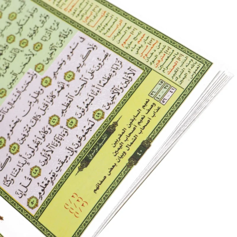 السور المنجيات - سور من القرآن الكريم مع التقسيم الموضوعي في الهوامش مقاس 12*17 سم