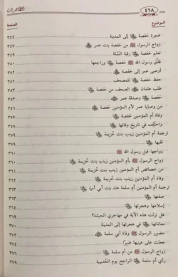 الطاهرات دراسة جامعة ومحررة لسير أمهات المؤمنين رضي الله عنهن