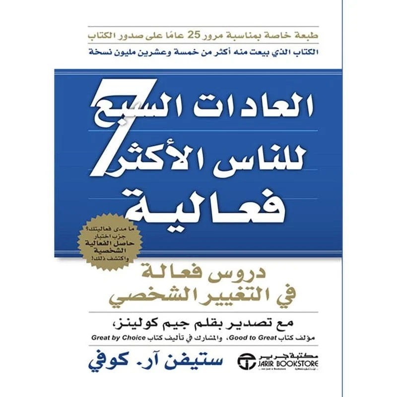 العادات السبع للناس الاكثر فعاليه العادات السبع للناس الاكثر فعاليه
