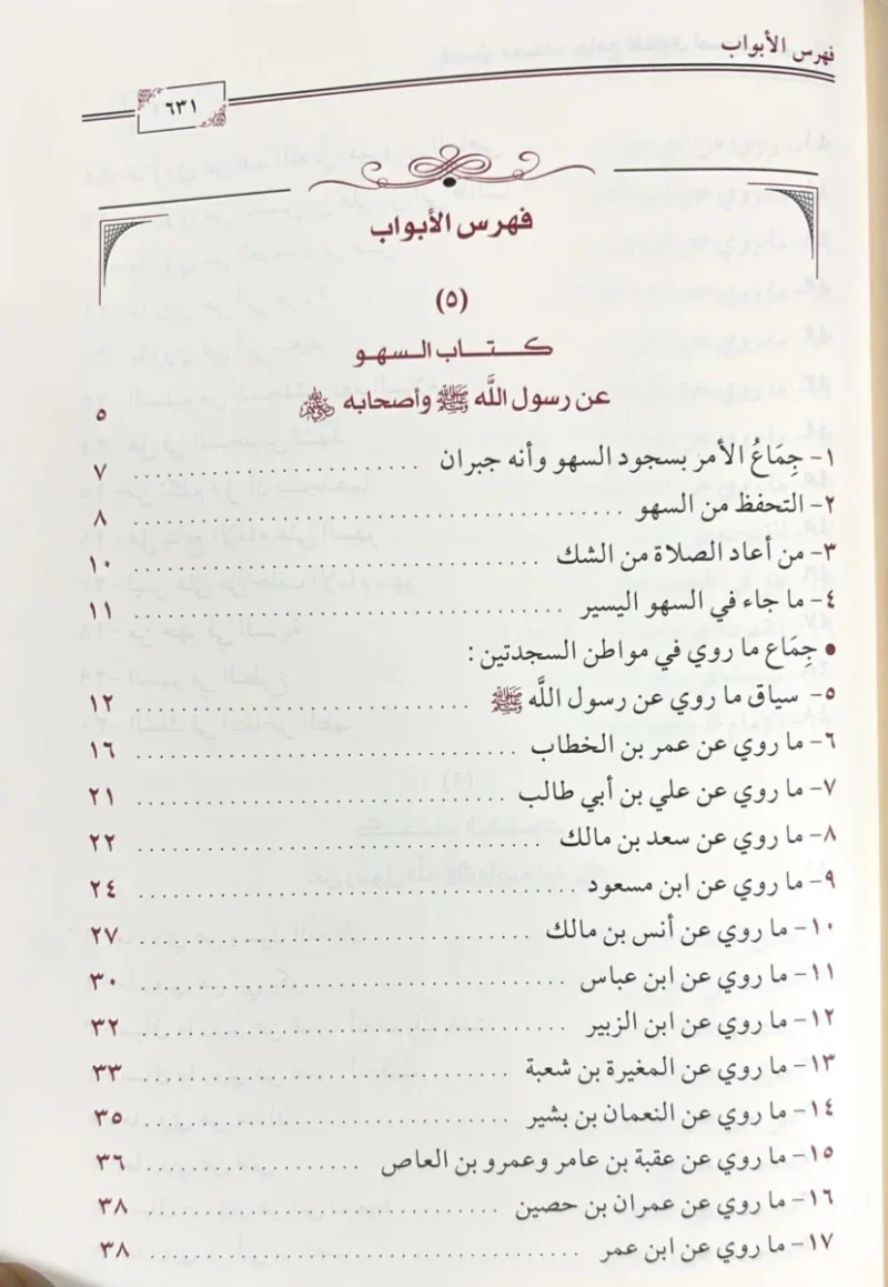 العتيق - مصنف جامع لفتاوى أصحاب النبي صلى الله عليه وسلم 12 مجلد