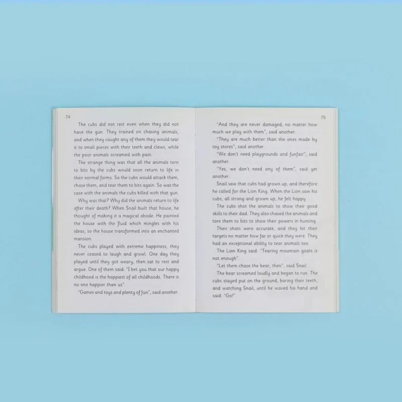 القائد الذي يصارع الحلزون