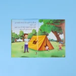 القراءة المتدرجة: أنا أقرأ بنفسي (المستوى 4)