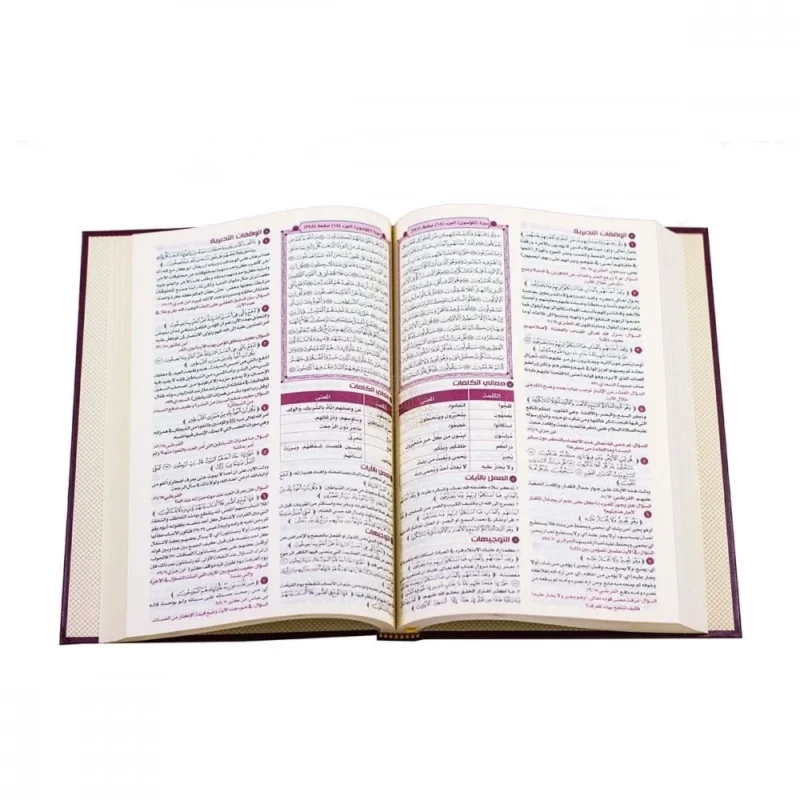 القران تفسير وتدبر وعمل 20×28 سم