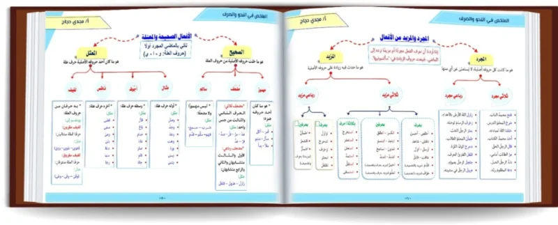 الملخص في النحو والصرف والبلاغة - تأليف د. فاضل صالح السامرائي