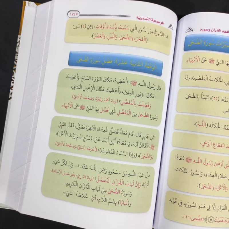 الموسوعة التدبرية لفهم القرآن وسوره 4 مجلدات