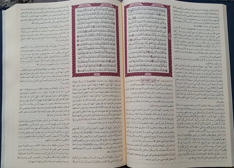 النفحات المكية في تفسير كتاب رب البرية - تفسير قرآن