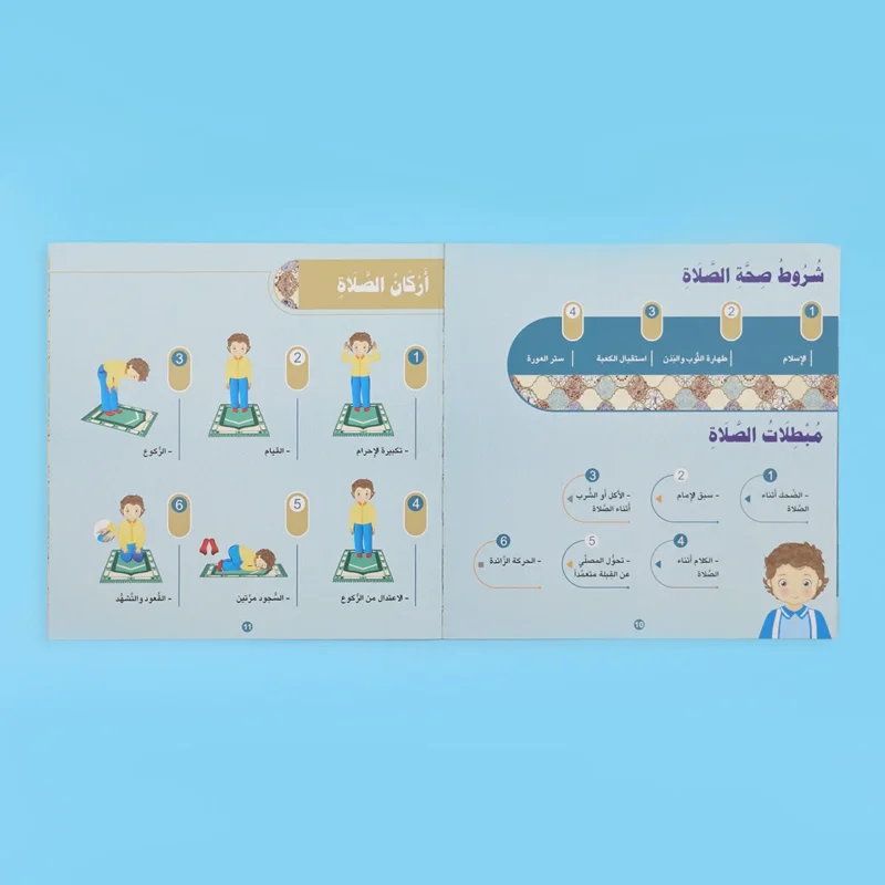 الوضوء والصلاة: خطوة خطوة