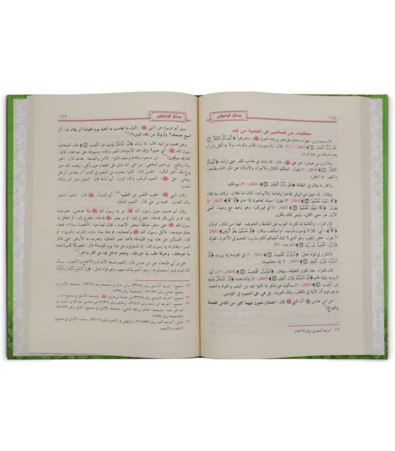 ‎بستان الواعظين ورياض السامعين ‎Bustan Al Waeizin Wa Riad Al Saamiein