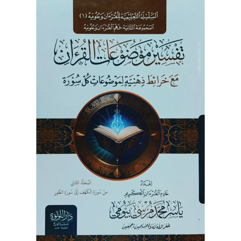 تفسير موضوعات القرآن مع خرائط ذهنية 3 مجلد | BKF1056