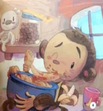 جورب عزوز - يمام خرتش | قصة مصورة عن الفقد والاكتشاف