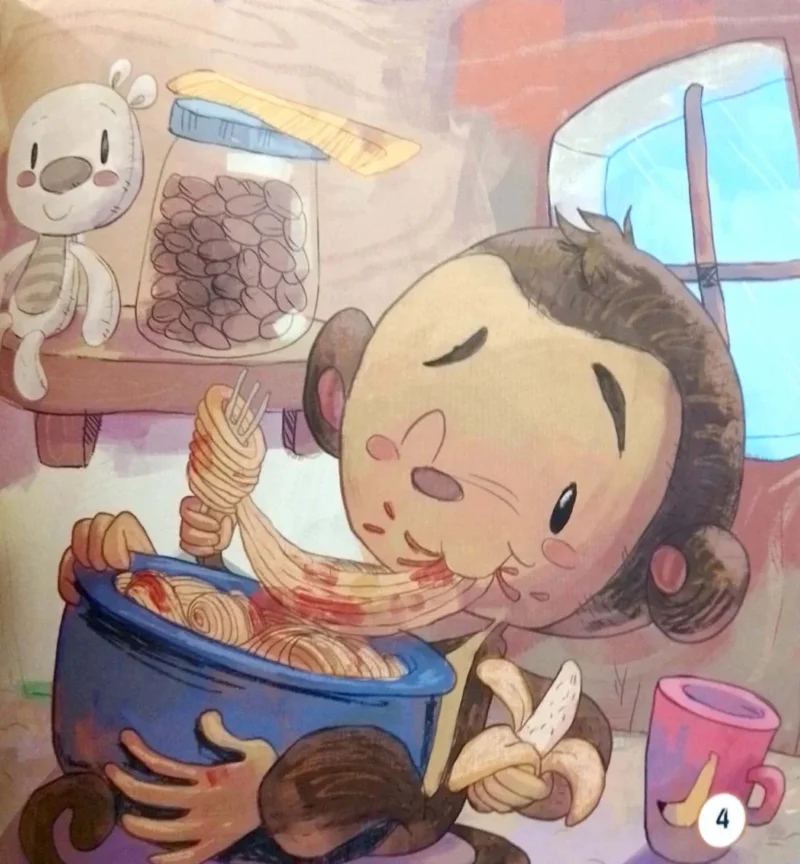 جورب عزوز - يمام خرتش | قصة مصورة عن الفقد والاكتشاف