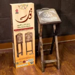 حامل القرآن الكريم نور - خشب طبيعي خفيف الوزن