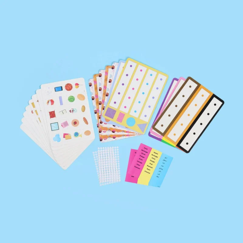 حقيبة مونتيسوري التعليمية الأولى: الأشكال والألوان