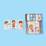 حقيبة مونتيسوري التعليمية الأولى: كلماتي الأولى