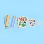 حقيبة مونتيسوري التعليمية الأولى: كلماتي الأولى