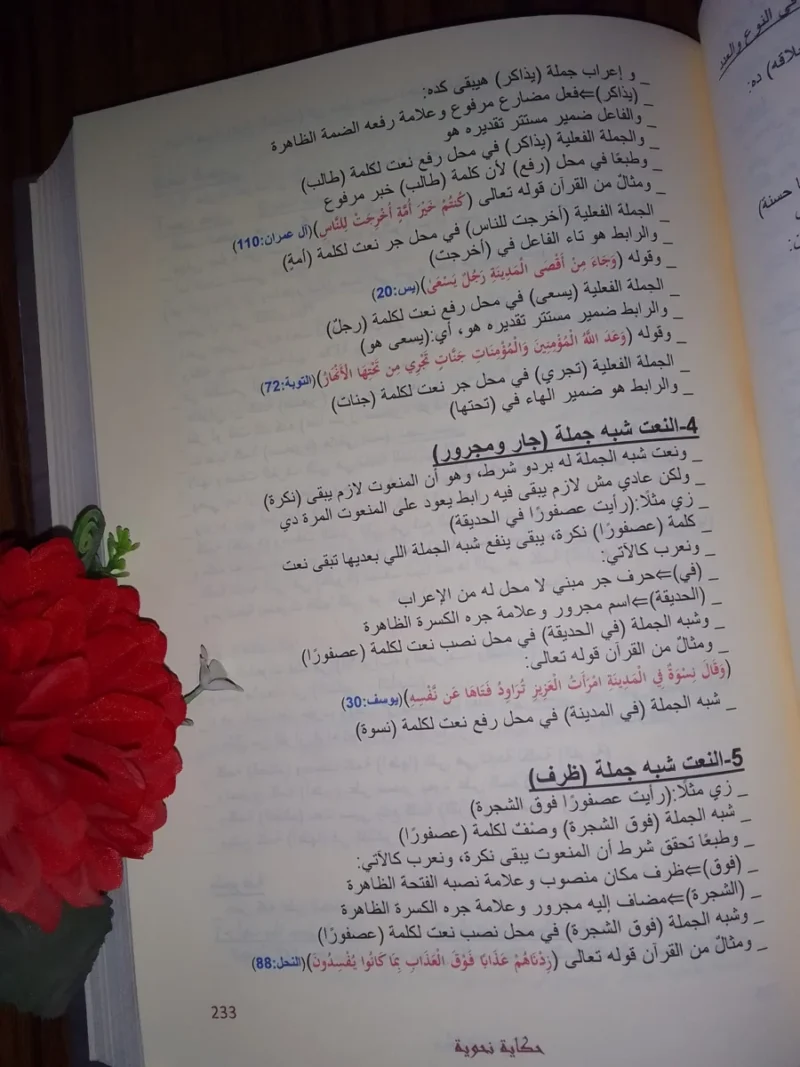 حكاية نحوية في النحو والصرف والإملاء - قصة تعليمية شاملة