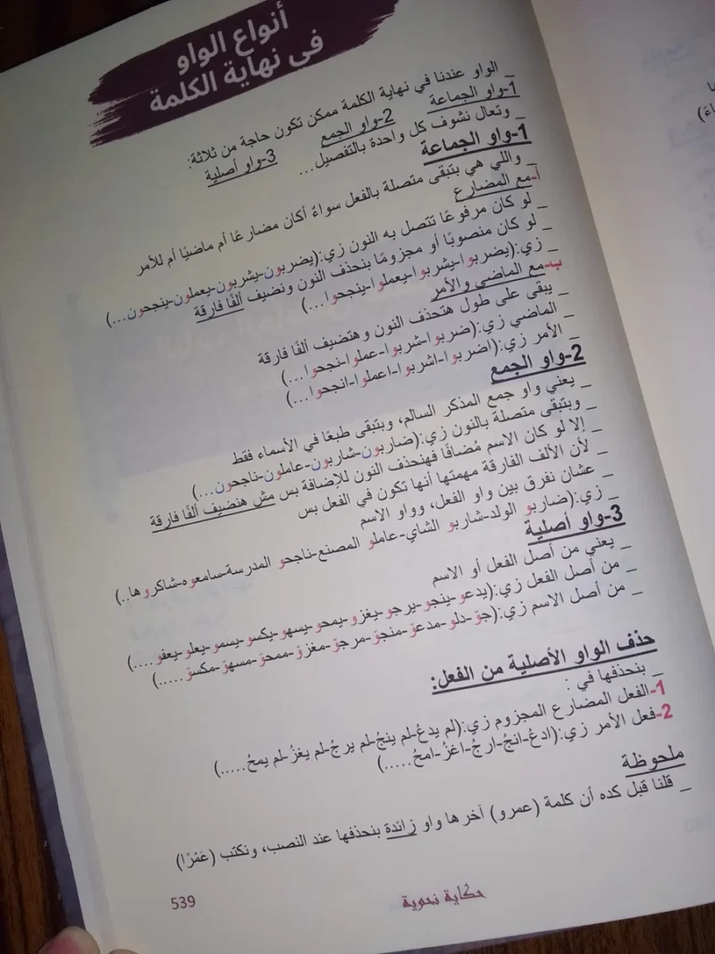 حكاية نحوية في النحو والصرف والإملاء - قصة تعليمية شاملة