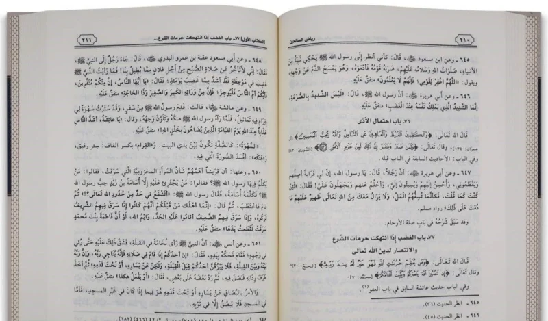 رياض الصالحين - النووي