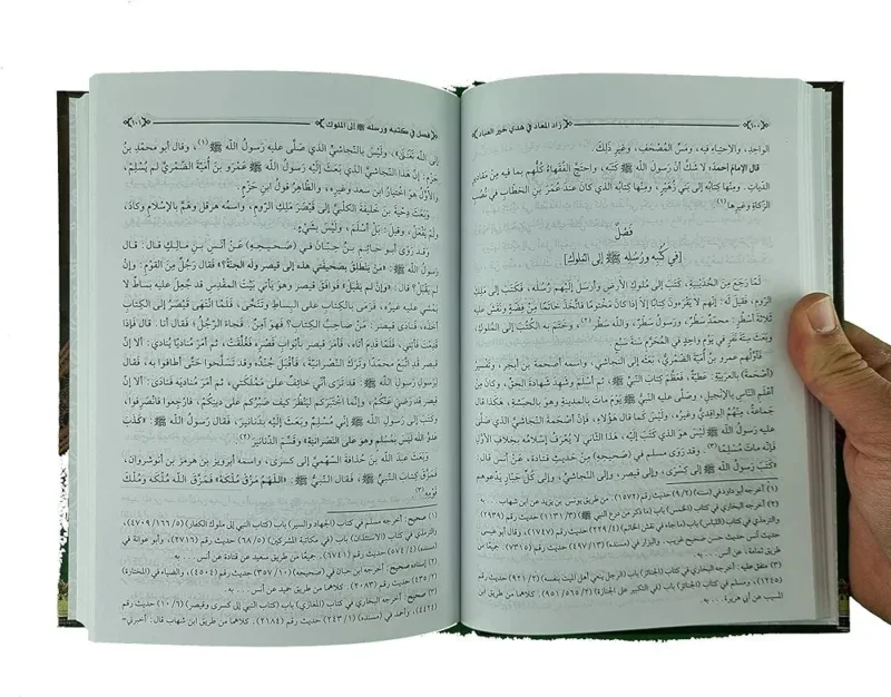 زاد المعاد في هدي خير العباد - 5 مجلدات شاملة لسيرة النبي صلى الله عليه وسلم