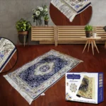 سجادة المدينة للصلاة - مخمل مريح بتصميم أنيق ومقاس كبير للراحة المثالية