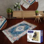 سجادة المدينة للصلاة - مخمل مريح بتصميم أنيق ومقاس كبير للراحة المثالية