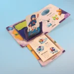 سلسلة أريد أن...: تعلّم واكتشف مهن المستقبل ورياضات الأحلام! 🎓🏅