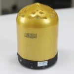 سماعة القرآن الكريم مع إضاءة