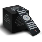 سماعة القرآن الكريم مع نقوش