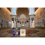 سماعة القرآن المضيئة ضوء يتغير باللمس