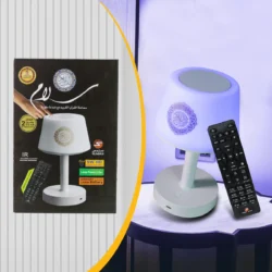 سماعة بلوتوث مزودة بإضاءة LED متعددة الألوان