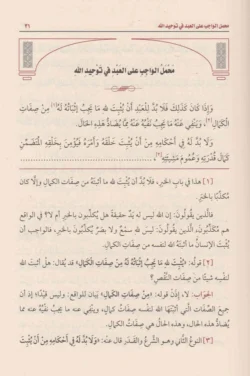 شرح العقيدة التدمرية لشيخ الإسلام ابن تيمية - مسائل الأسماء والصفات