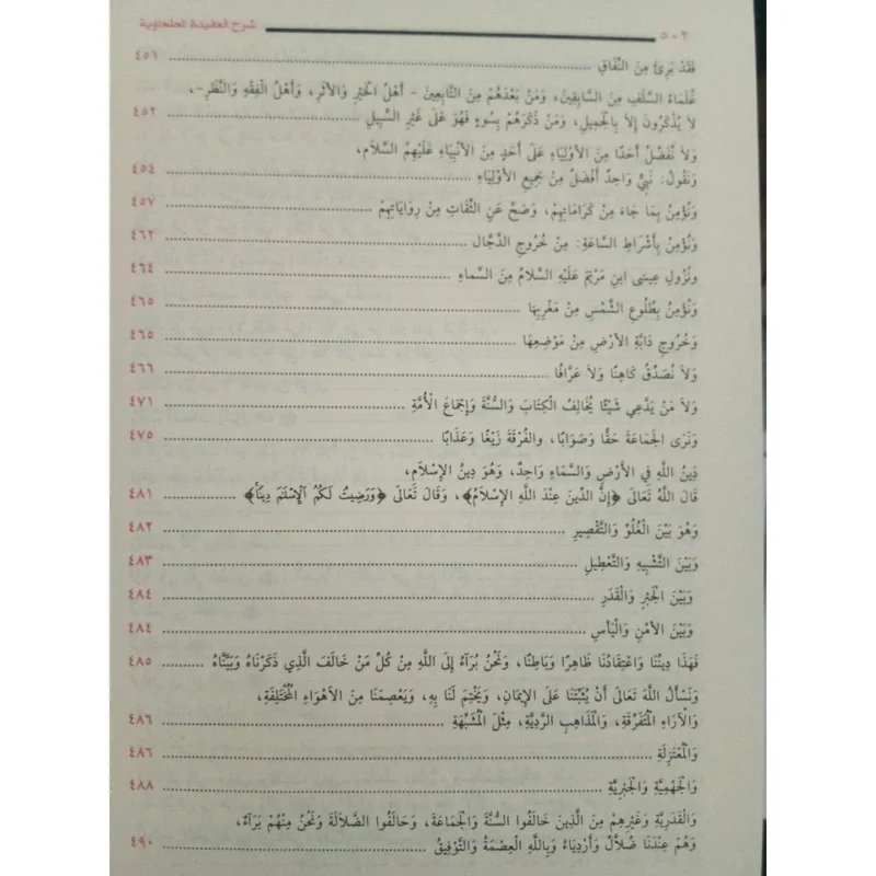 شرح العقيدة الطحاوية