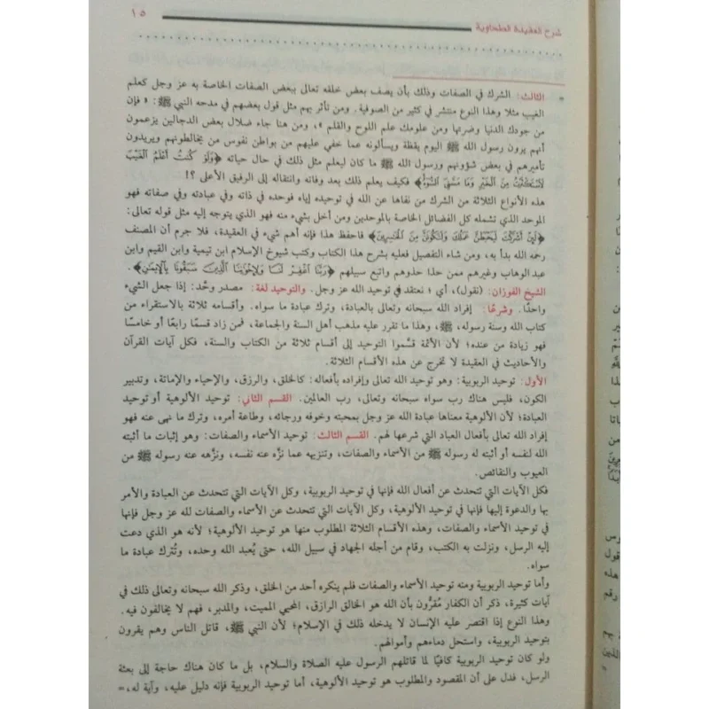 شرح العقيدة الطحاوية