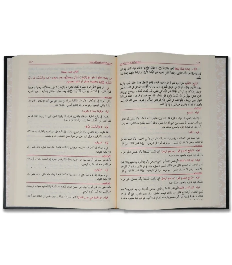 شرح قطر الندى وبل الصدى - شرح وافٍ لمتن النحو الميسر