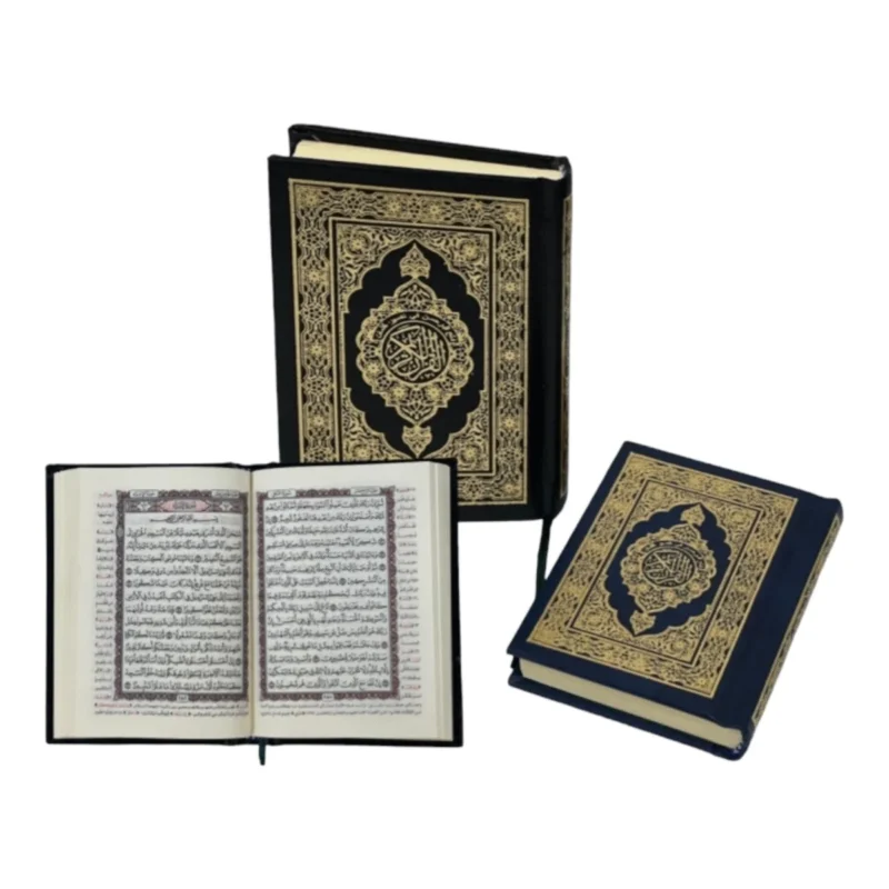 عدد 50 نسخة مصحف القرآن الكريم مقاس 07 * 10 سم مع تفسير الكلمات
