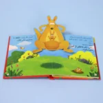 قصة ثلاثية الأبعاد: أريد أن أكبر بسرعة