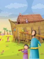 قصص الانبياء للاطفال / 6 اجزاء – تعليم القيم الاسلامية للاطفال +4 سنوات