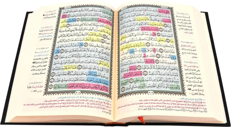 كرتون 10 مصحف الحفظ الميسر - مقاس 17 * 24 سم