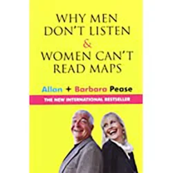 لماذا لا يستمع الرجال ولا تستطيع النساء قراءة الخريطة